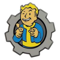 Fallout Pin Badge Charisma Boy Limited Edition - thumbnail