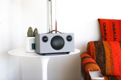 Audio Pro T3+ Bluetooth speaker Grijs - thumbnail