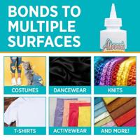 Aleene's • flexible & stretchable permanent fabric glue 118ml - thumbnail