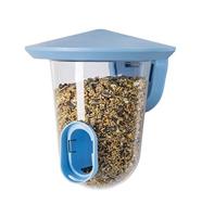 Singing Friend vogelvoederhuisje blauw - thumbnail