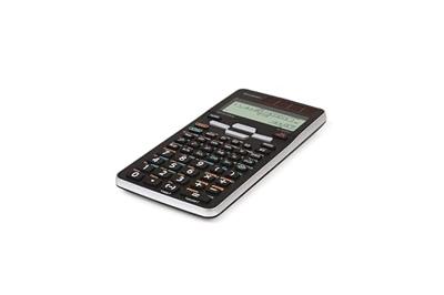 Citizen SH-ELW506TGY Calculator Sharp ELW506TGY Zwart-grijs Wetenschappelijk Write View