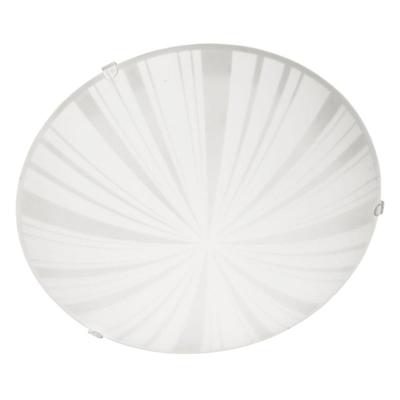 Eglo PlafondlampMars 1 24,5cm stripe wit - 89239