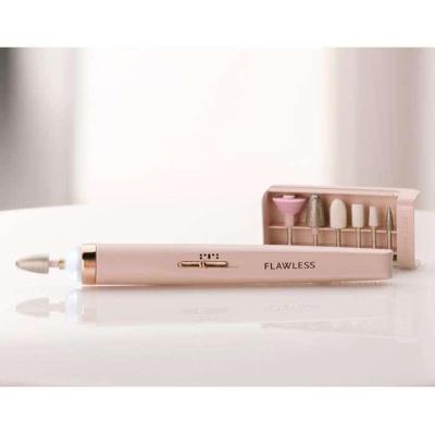 Finishing Touch Flawless Salon Nails - Elektrische nagelvijl - Professionele manicurekit voor thuismanicure-ervaring Finishing Touch Flawless Salon Nails - Elektrische nagelvijl - Professionele manicurekit voor thuismanicure-ervaring