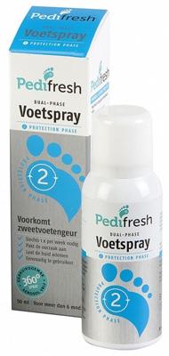 Pedifresh Voetspray Fase 2