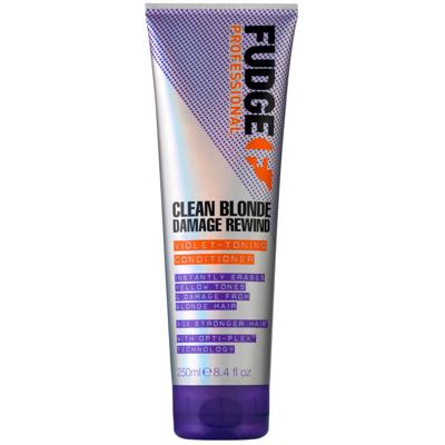Fudge Clean Blonde Damage Rewind Violet Toning Conditioner