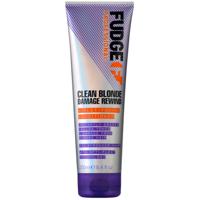 Fudge Clean Blonde Damage Rewind Violet Toning Conditioner - thumbnail