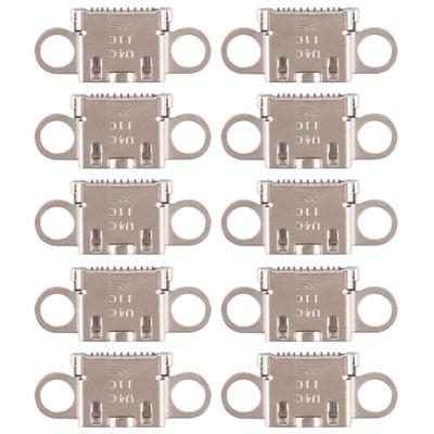 10 stuks opladen Port-Connector voor Galaxy Opmerking rand / N915