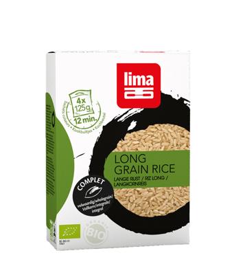 Lima Rijst Lang Volkoren Bio Builtjes