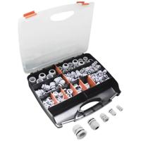 Quadrios 2009CA109 Wartel assortiment PA66 Grijs-wit (RAL 7035) 1 set(s) - thumbnail