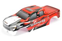 FTX Carnage 2.0 Red Printed Bodyshell (FTX6345R) - thumbnail