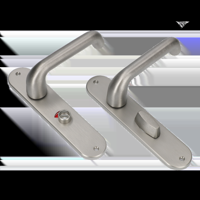 AMI Deurkruk 386 Rotaveer Wc 200/1/7 8/78 Irox Archi-Design Deurdikte 38/42 - 620590 - thumbnail