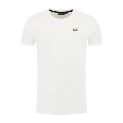 MV T-shirt - Wit - Essentials - S - Max Verstappen MV T-shirt - Wit - Essentials - S - Max Verstappen