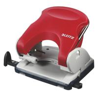 Leitz Topstyle Desktop perforator papierperforator 25 vel Rood - thumbnail