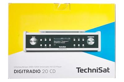 TechniSat DigitRadio 20 CD DAB radio Wit - thumbnail