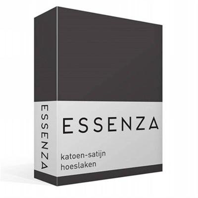 Essenza Satin Hoeslaken Anthracite