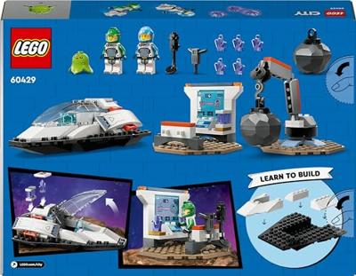 LEGO City Ruimteschip en ontdekking van asteroïde - 60429 - thumbnail