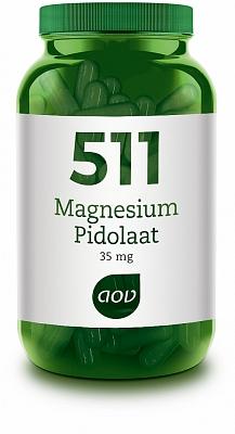 AOV 511 Magnesium pidolaat 90 Capsules
