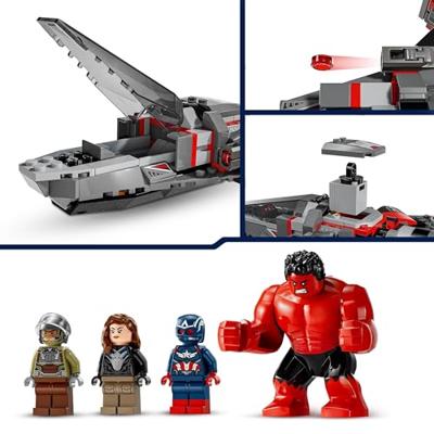Lego Marvel 76292 Captain America vs Rode Hulk Lego Marvel 76292 Captain America vs Rode Hulk