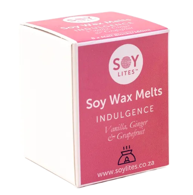 Soylites Soy Wax Melts Indulgence Vanilla Ginger Grapefruit