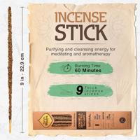 Sagrada Madre Natuurlijke Wierook Citronella, Orange & Palo Santo - thumbnail