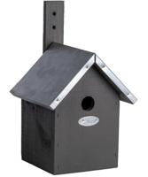 Nestkastje Pimpelmees Grijs / zwart - Esschert Design - thumbnail