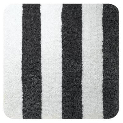 Bidetmat Sealskin Linje Polyester 60x60 cm Grijs