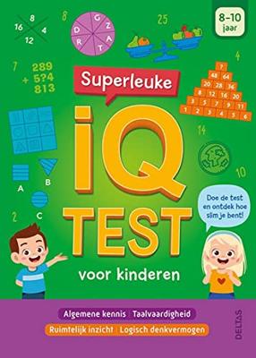 Deltas Superleuke iq test voor kinderen (8-10 jaar) Deltas Superleuke iq test voor kinderen (8-10 jaar)