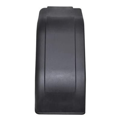 VidaXL Spatbord voor wielen van een aanhanger 200 x 680 mm 2 st