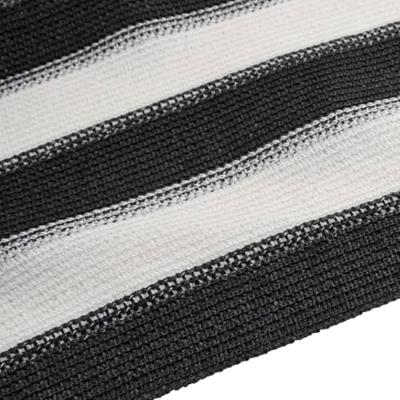 Privacynet 150 g/m 1,5x10 m HDPE antracietkleurig en wit - thumbnail