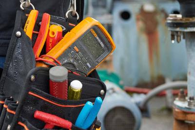 Fluke 87V-MAX Multimeter Digitaal CAT III 1000 V, CAT IV 600 V