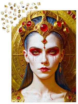Priestess Puzzel 1000 Stukjes Priestess Puzzel 1000 Stukjes