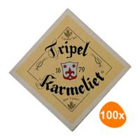 Karmeliet - Bierviltjes - 100 stuks - thumbnail