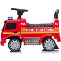 Brandweerwagen Sonic Mercedes Truck Actros Rood - thumbnail