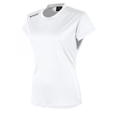 Stanno 410604 Field T-shirt SS Ladies - White - L