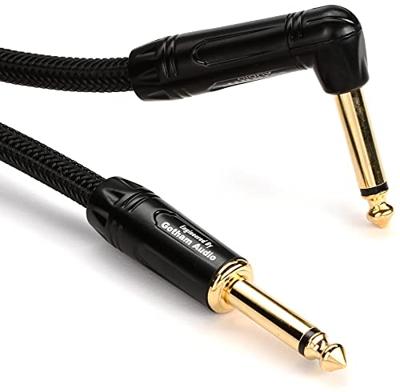 Warm Audio Premier Series Instrument Cable 3m right angle