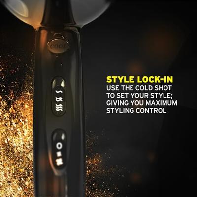 Wahl PowerPik 2 haardroger 1500 W Zwart