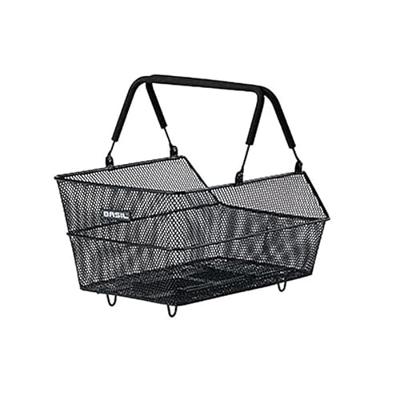BASIL Fietsmand cento s met mik bevestiging 7 liter 31 x 21 x 11 cm - zwart