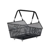 BASIL Fietsmand cento s met mik bevestiging 7 liter 31 x 21 x 11 cm - zwart - thumbnail