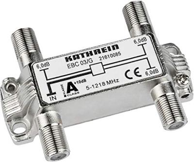 Kathrein EBC 03/G Kabel-TV lasdoos 3-voudig 5 - 1218 MHz
