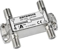 Kathrein EBC 03/G Kabel-TV lasdoos 3-voudig 5 - 1218 MHz - thumbnail