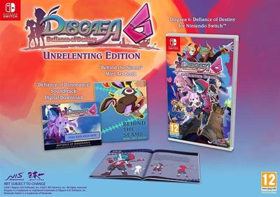 Disgaea 6 Defiance of Destiny Unrelenting Edition Disgaea 6 Defiance of Destiny Unrelenting Edition