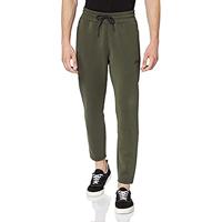 JAKO 8429 Joggingbroek Premium Basics - Kaki Gemeleerd - L - thumbnail