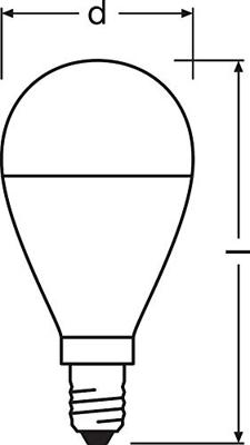 OSRAM HOMELIGHTING 4058075428522 LED-lamp Energielabel F (A - G) E14 Peer 7 W = 60 W Warmwit (Ø x l) 47 mm x 79 mm 1 stuk(s) OSRAM HOMELIGHTING 4058075428522 LED-lamp Energielabel F (A - G) E14 Peer 7 W = 60 W Warmwit (Ø x l) 47 mm x 79 mm 1 stuk(s)