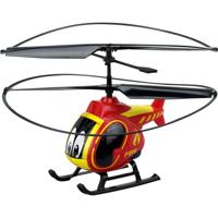 TOOKO - Rode brandweerman afstandsbediening helikopter - 4 jaar oud - thumbnail