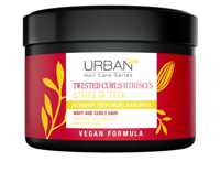 Urban Care Twisted Curls Hibiscus & Shea Butter Intensive Treatment Hair Mask - thumbnail