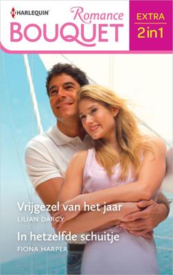 Vrijgezel van het jaar / In hetzelfde schuitje - Fiona Harper, Lilian Darcy - ebook