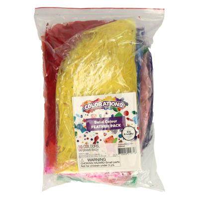 Colorations - gekleurde veren Colorations - gekleurde veren