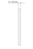 Maul 1945405 Wissellijst (b x h) 21 cm x 30 cm Zilver - thumbnail