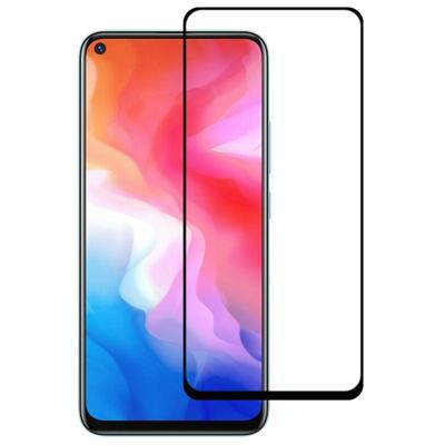 Voor Vivo Y50 Full Glue Full Screen Tempered Glass Film Voor Vivo Y50 Full Glue Full Screen Tempered Glass Film