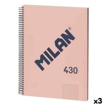 Notitieboekje Milan 430 Roze